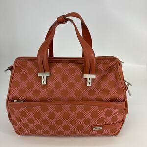 TUMI Medium size burnt orange and pink duffle bag (ASIS)
